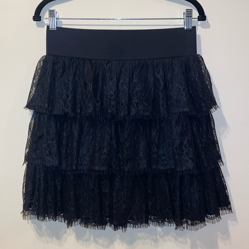 Tt Lace Tiered Skirt